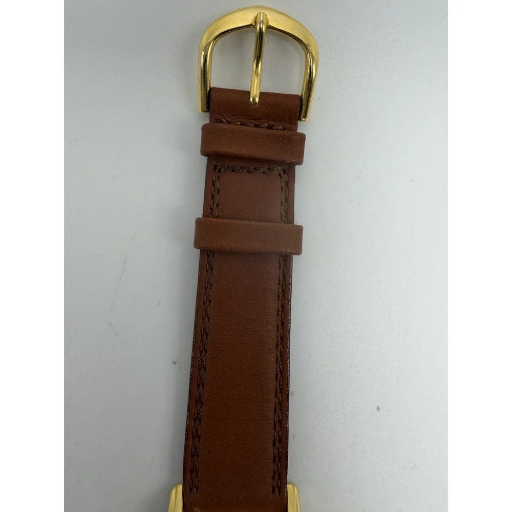 Buena Park Hotel Mens Tank Watch New Battery 23MM 8